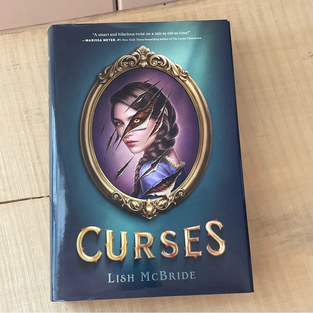 $10 SALE Curses Twisted Fairytale Hardcover Teen Fiction Book Romantasy Fantasy - Picture 11 of 11